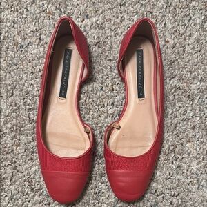 Zara Red Women's Flats